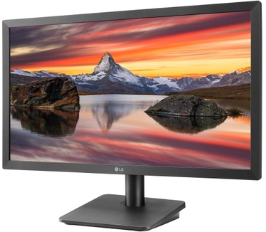 LG 22MP410-B Zwart