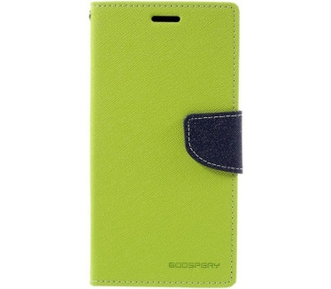 Mercury Fancy Diary WalletCase voor Samsung Galaxy S7 - Groen Groen