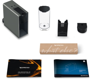 Krups Nespresso Essenza Mini (Grijs)