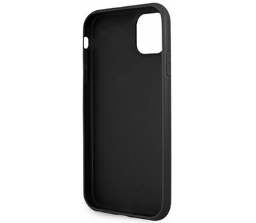 Guess 4G Metal Logo Back Case Apple iPhone 11 Pro (5.8") - Grijs Grijs