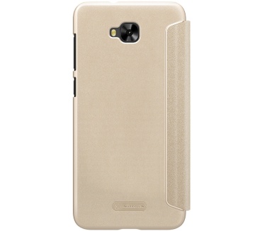 Nillkin New Sparkle View BookCase - Asus Zenfone 4 Selfie - Goud Goud