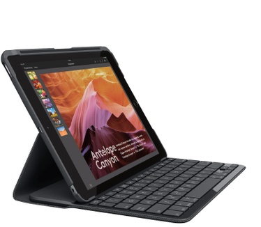 Logitech Slim Folio 9.7" Tablet folio (Qwerty UK)