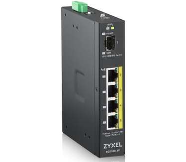 ZyXEL RGS100-5P Unmanaged Rugged Switch