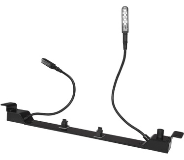 Startech.com 1U Rack monteerbaar lichtpaneel serverkast verlichting LED licht met flexibele arm