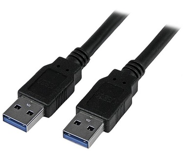 Startech.com 6 ft Black SuperSpeed USB 3.0 Cable A to A - M/M