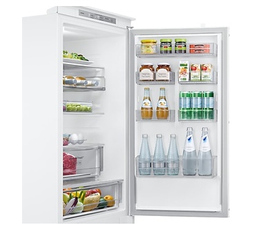 Samsung 178cm Inbouw Koel-vriescombinatie (264L) Sleepdeur D-Energielabel Rack&Shelf Metal Cooling