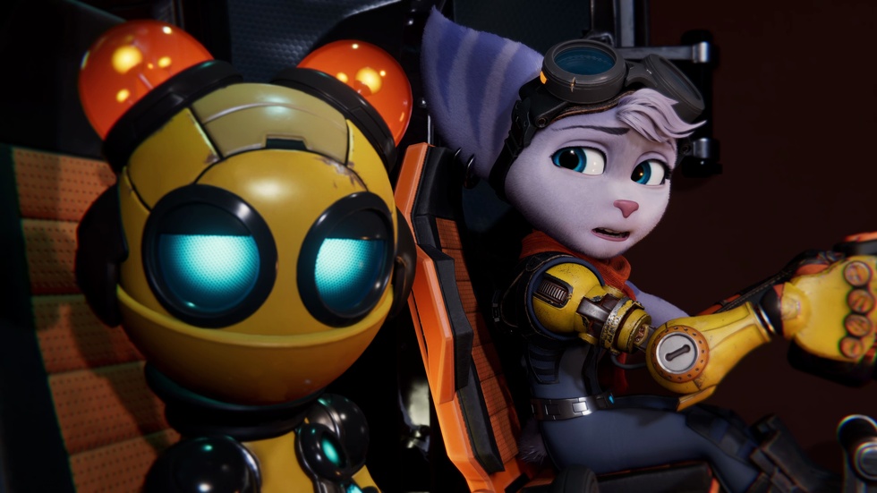 Ratchet and clank rift apart