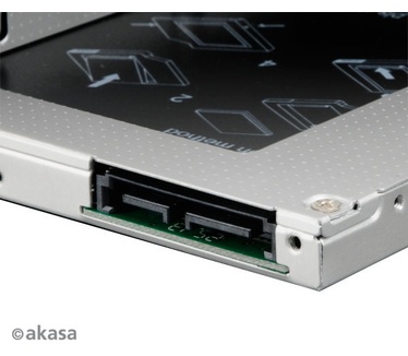 Akasa N.Stor S9 Zilver