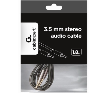 Gembird CCAP-444-6 Zwart