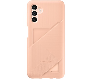 Samsung Card Slot Back Cover - Samsung Galaxy A13 5G (A136) Oranje