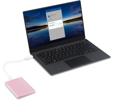 Seagate One Touch HDD (2021) 2TB Rosé Goud
