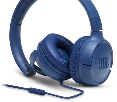 JBL Tune 500 (Blauw)