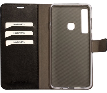Mobiparts Classic Wallet Case Samsung Galaxy A9 (2018) Black