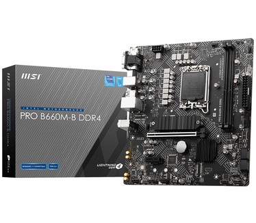 MSI Pro B660M-B DDR4