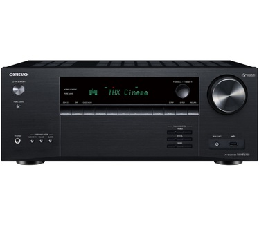 Onkyo TX-NR6100 - 7.2-Channel Network A/V Receiver - THX Certified, 8K, Chromecast built-in