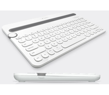 Logitech Bluetooth Multi-Device Keyboard K480 Zwart