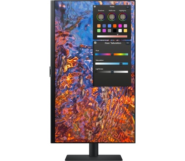 Samsung ViewFinity S27B800PXP Zwart