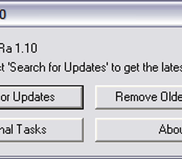 JavaRa screenshot