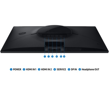 Samsung 27" Odyssey G5 G53F QHD 200Hz Gaming Monitor