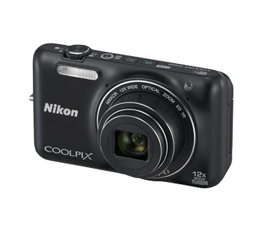 Nikon Coolpix S6600 Zwart