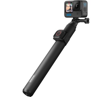 GoPro Extension Pole + WP Shutter Remote Hero12 Black