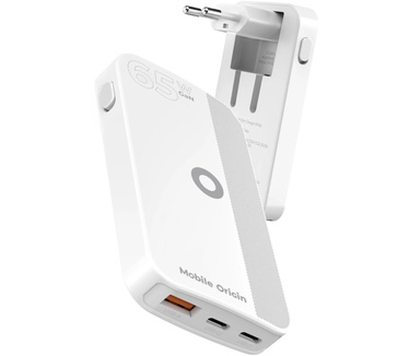 Mobile Origin GAN-65W-SLM-WHT