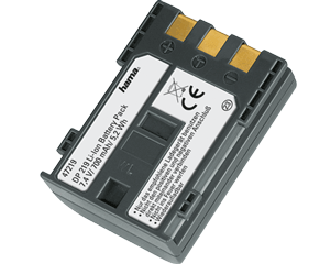 Hama  Canon NB-2L/NB-2LH accu 7,4 V/600 mAh