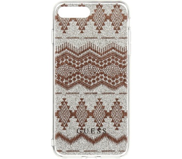 Guess TPU Case 3D Effect Aztec Tribal Apple iPhone 7 Plus (5.5")