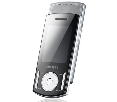 Samsung F400  Zwart