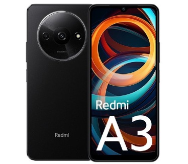 Redmi A3, 4GB ram, 64GB opslag Zwart