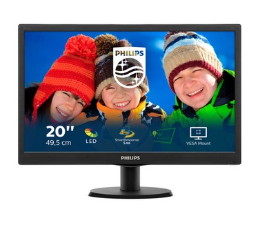 Philips 203V5LSB26 Zwart