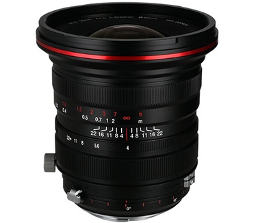 Laowa 20mm f/4 Zero-D Shift