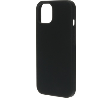 Mobiparts Silicone Cover Apple iPhone 13 Black (Magsafe Compatible)