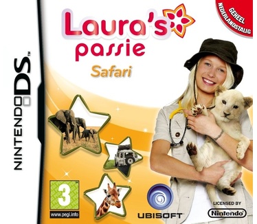 Laura's Passie - Safari, Nintendo DS