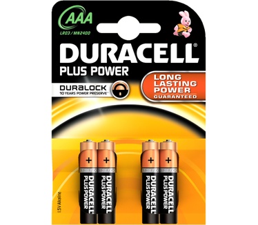 Duracell Plus Power