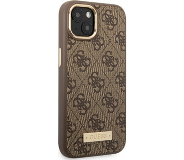 Guess 4G MagSafe Back Case - Apple iPhone 14 Plus (6.7") - Bruin Bruin