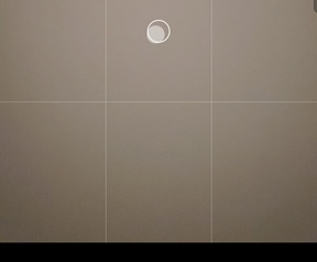 Screenshot camera Samsung Galaxy Z Flip met One UI 2.1 