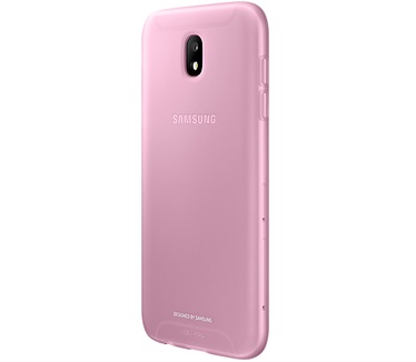 Samsung Galaxy J5 (2017) Jelly Cover (Galaxy J5 2017) Roze