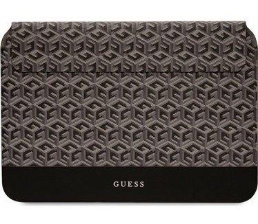 Guess G-Cube Sleeve voor o.a. Apple MacBook (13"/14") - Zwart Zwart