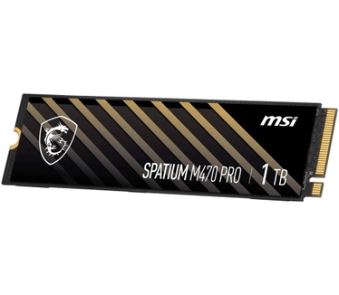 MSI SPATIUM M470 PRO PCIe 4.0 NVMe M.2 1TB