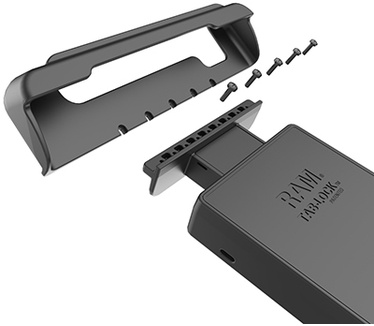 RAM Mount Tab-Lock Tablet Holder for Panasonic Toughpad FZ-A1 + More