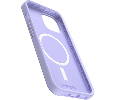 Otterbox Symmetry Series voor MagSafe voor iPhone 15, Soft Sunset (Purple)