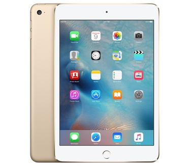 Apple iPad mini 4 Wi-Fi + Cellular 128GB Goud