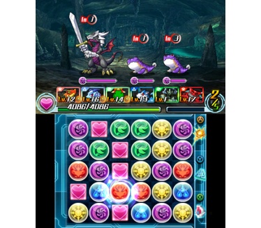 Puzzle & Dragons Z + Super Mario Bros Edition, 3DS
