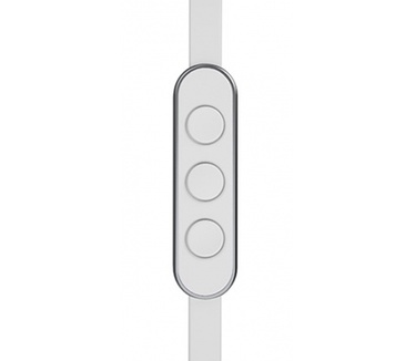 Jays a- Four In-Ear Stereo Headset with iPhone Remote/Mic White