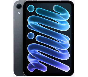 Apple iPad mini (2026), geen nanotextuur, Wi-Fi, 128GB Zwart