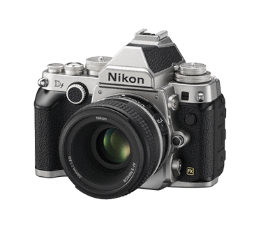 Nikon Df + AF-S 50mm f/1.8G Zilver
