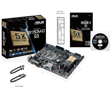 Asus B150M-D D3