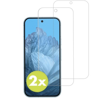 Accezz Gehard Glas Screenprotector 2-pack Google Pixel 9 / 9 Pro