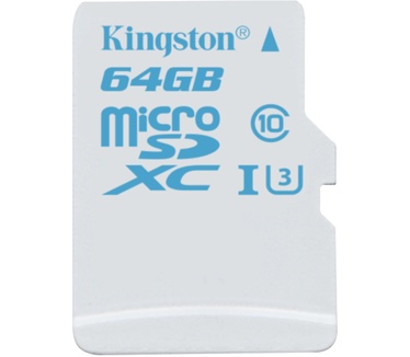 Kingston microSD Action Camera UHS-I U3 64GB